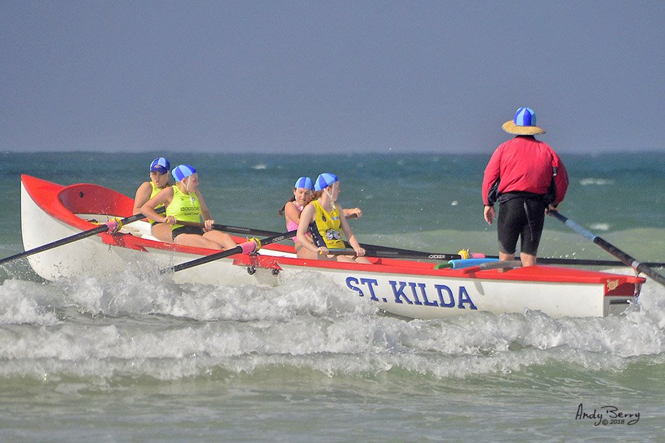 Surf Boat Rowing